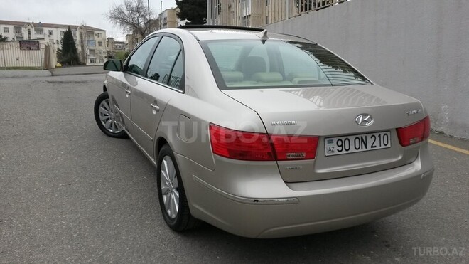 Hyundai Sonata 2008, 34,000 km - 2.4 l - Bakı