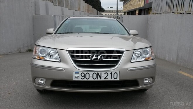 Hyundai Sonata 2008, 34,000 km - 2.4 l - Bakı