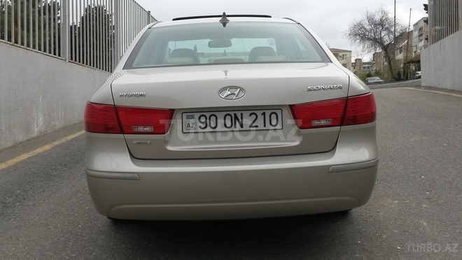 Hyundai Sonata 2008, 34,000 km - 2.4 l - Bakı