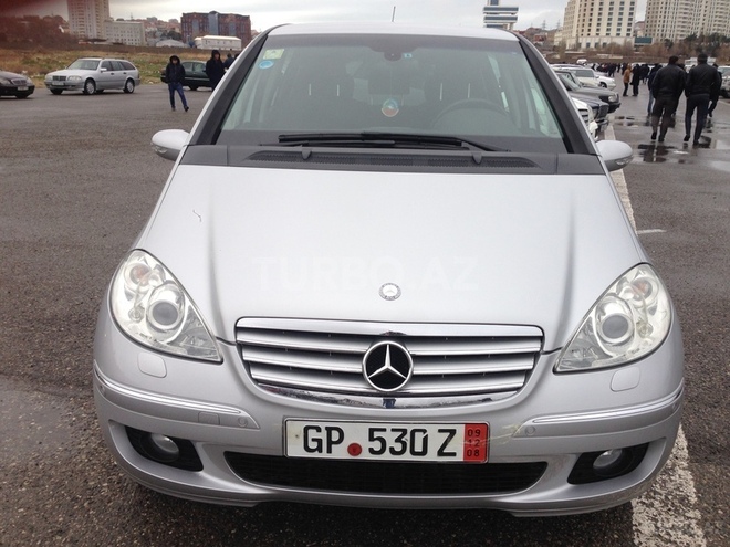 Mercedes A 170 2008, 91,500 km - 1.7 l - Bakı