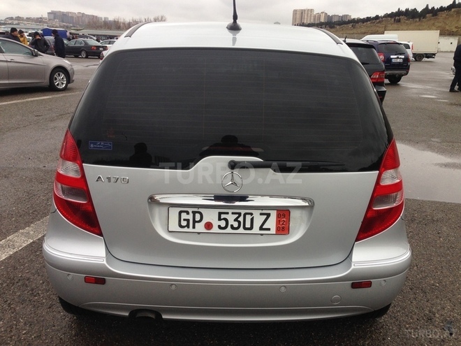 Mercedes A 170 2008, 91,500 km - 1.7 l - Bakı
