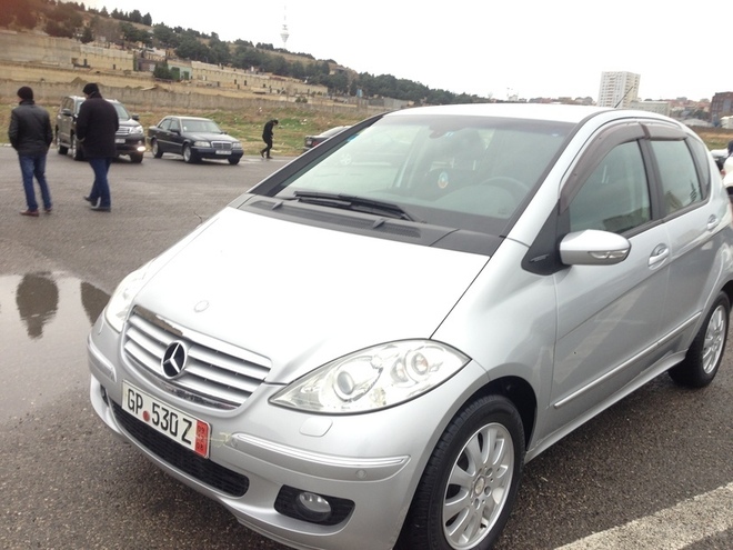 Mercedes A 170 2008, 91,500 km - 1.7 l - Bakı