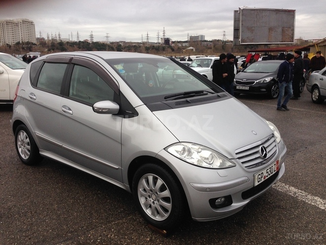 Mercedes A 170 2008, 91,500 km - 1.7 l - Bakı