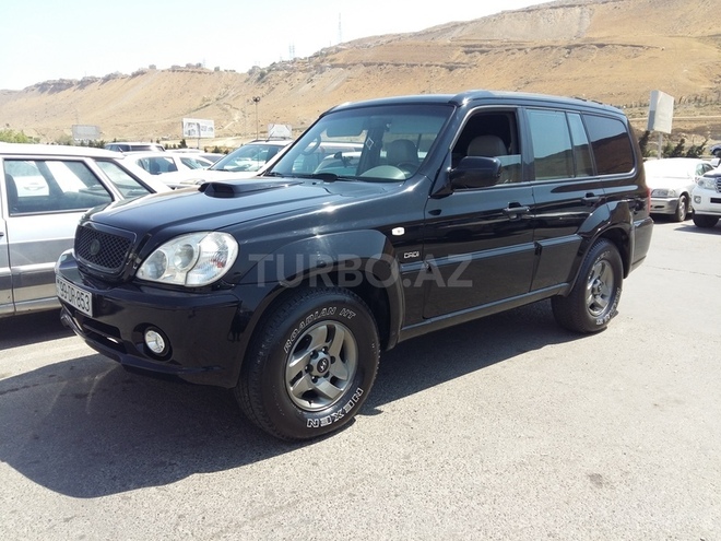 Hyundai Terracan 2004, 3,017,000 km - 2.9 l - Bakı