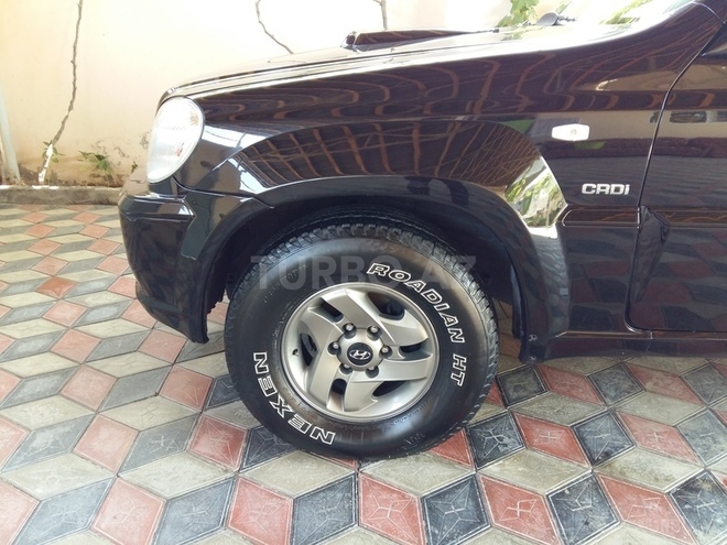 Hyundai Terracan 2004, 3,017,000 km - 2.9 l - Bakı