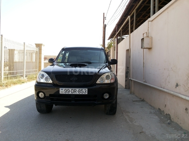 Hyundai Terracan 2004, 3,017,000 km - 2.9 l - Bakı