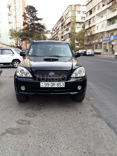 Hyundai Terracan 2004, 3,017,000 km - 2.9 l - Bakı