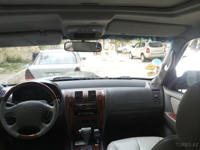 Hyundai Terracan 2004, 3,017,000 km - 2.9 l - Bakı