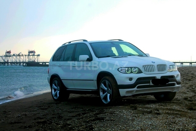 BMW X5 M 2002, 200,000 km - 4.4 l - Bakı