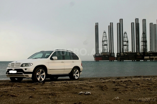 BMW X5 M 2002, 200,000 km - 4.4 l - Bakı
