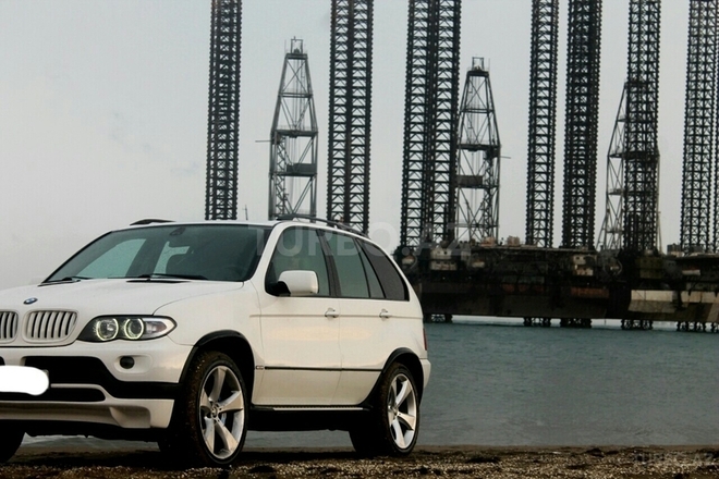 BMW X5 M 2002, 200,000 km - 4.4 l - Bakı