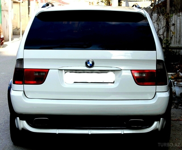 BMW X5 M 2002, 200,000 km - 4.4 l - Bakı