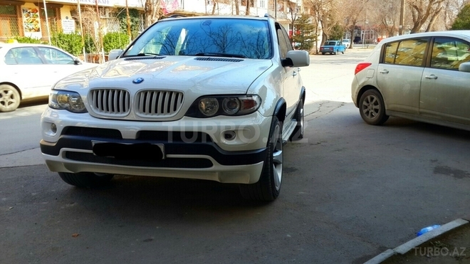 BMW X5 M 2002, 200,000 km - 4.4 l - Bakı
