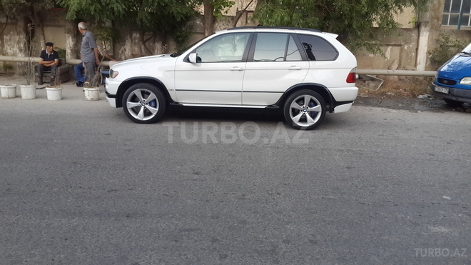 BMW X5 M 2002, 200,000 km - 4.4 l - Bakı
