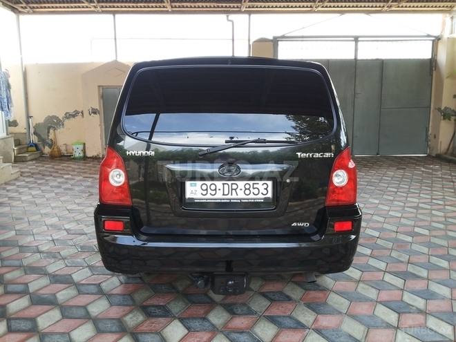 Hyundai Terracan 2004, 3,017,000 km - 2.9 l - Bakı