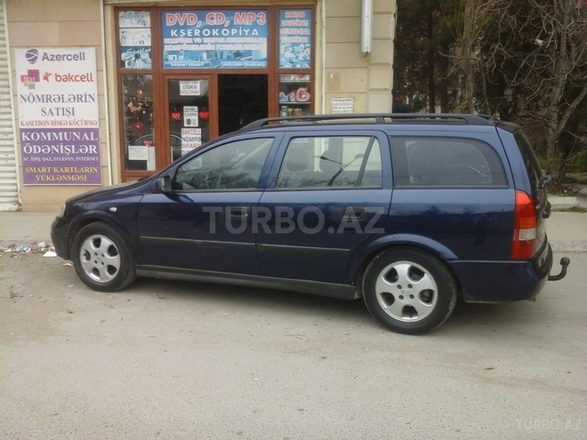 Opel Astra 1998, 220,000 km - 1.8 l - Bakı