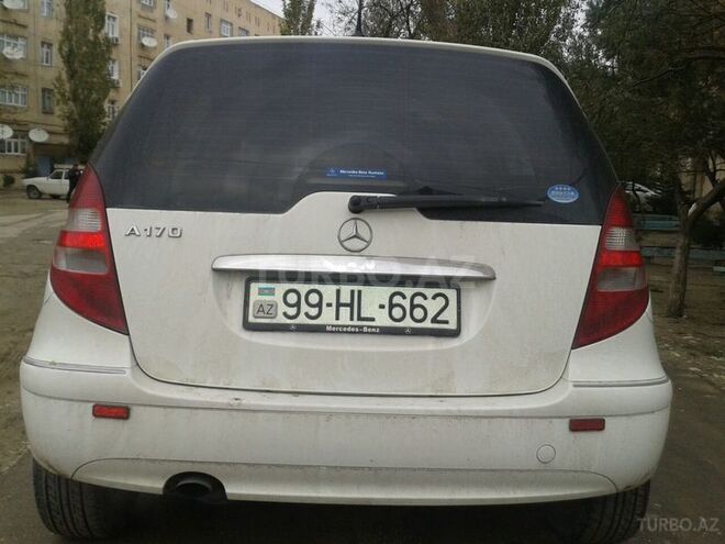 Mercedes A 170 2006, 185,500 km - 1.7 л - Bakı