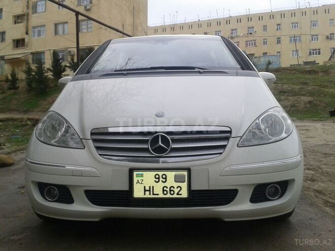 Mercedes A 170 2006, 185,500 km - 1.7 л - Bakı