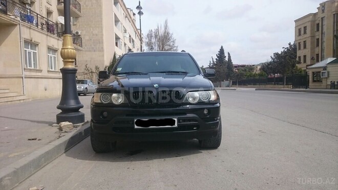 BMW X5 2002, 220,000 km - 4.4 l - Bakı