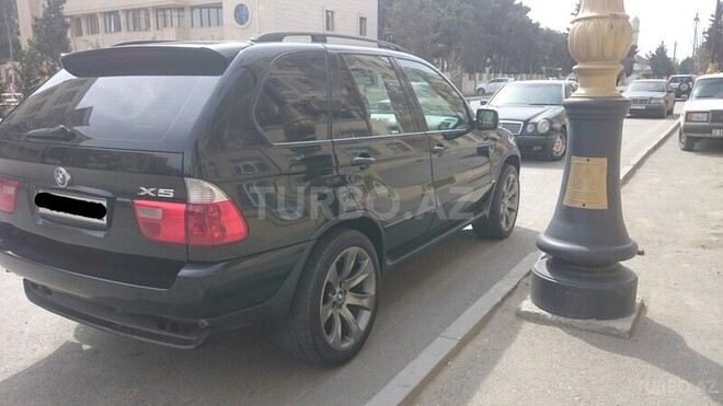 BMW X5 2002, 220,000 km - 4.4 l - Bakı