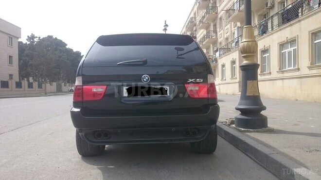BMW X5 2002, 220,000 km - 4.4 l - Bakı