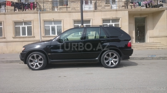 BMW X5 2002, 220,000 km - 4.4 l - Bakı