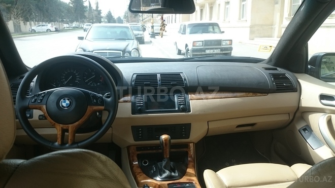 BMW X5 2002, 220,000 km - 4.4 l - Bakı