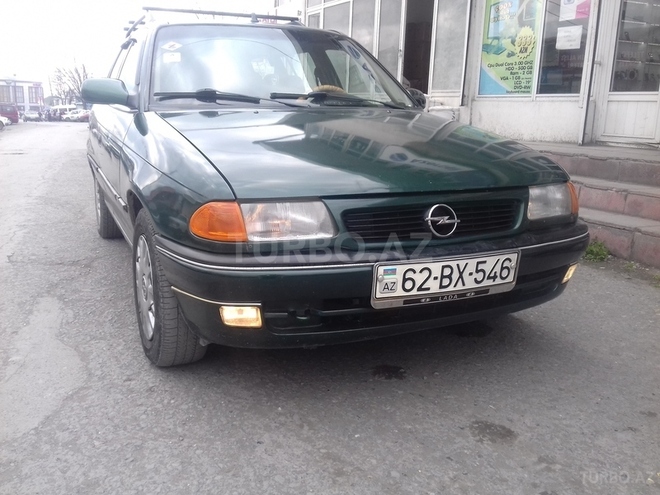 Opel Astra 1996, 313,074 km - 1.6 l - Zaqatala