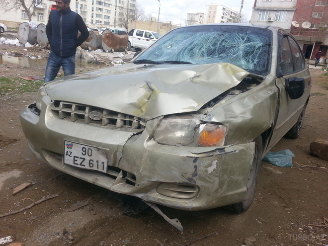 Hyundai Accent 2002, 151,000 km - 1.6 l - Bakı