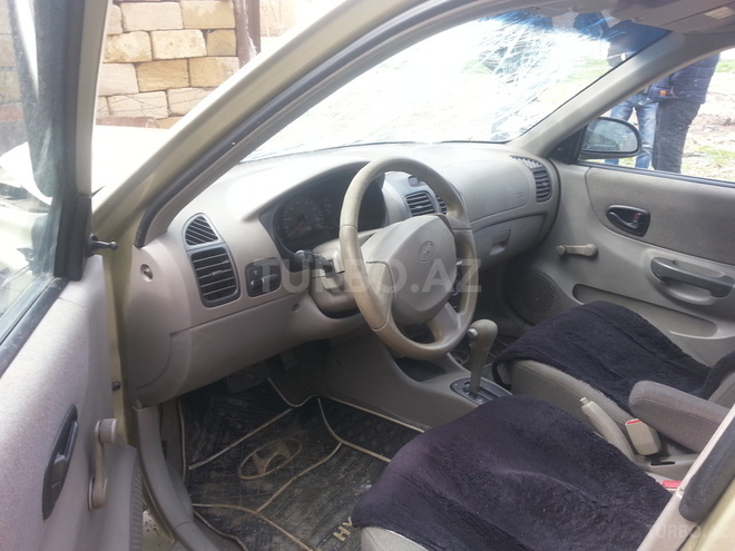 Hyundai Accent 2002, 151,000 km - 1.6 l - Bakı