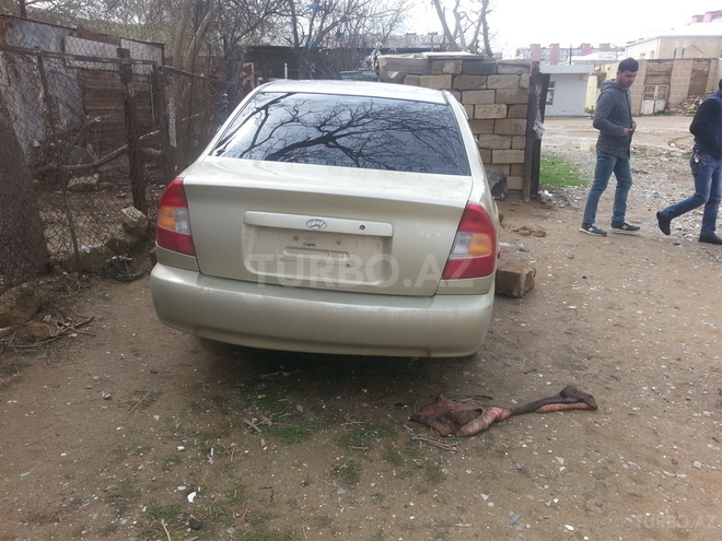 Hyundai Accent 2002, 151,000 km - 1.6 l - Bakı