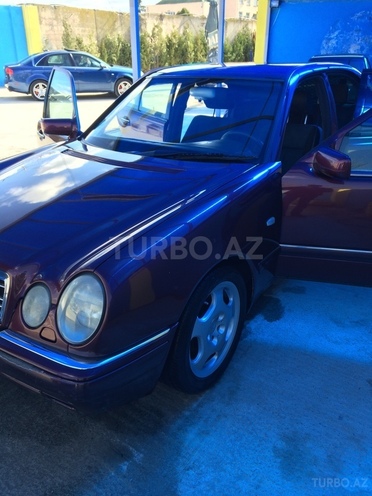 Mercedes E 230 1997, 22,500 km - 2.3 l - Gəncə