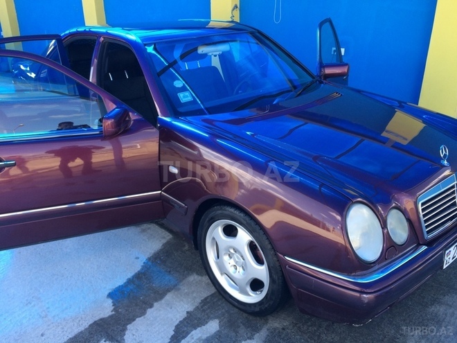 Mercedes E 230 1997, 22,500 km - 2.3 l - Gəncə