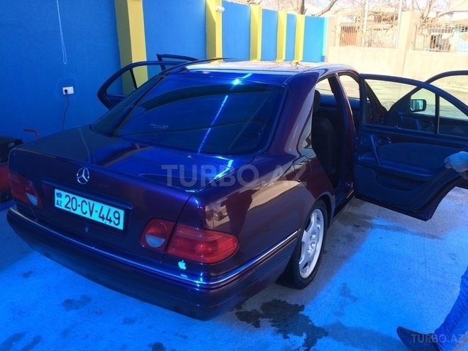 Mercedes E 230 1997, 22,500 km - 2.3 l - Gəncə
