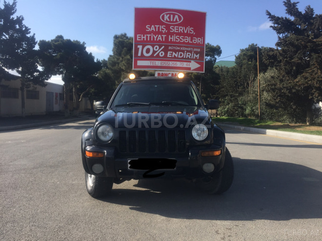 Jeep Cherokee 2005, 215,000 km - 3.7 l - Bakı