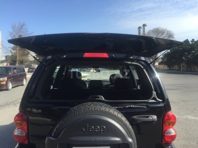 Jeep Cherokee 2005, 215,000 km - 3.7 l - Bakı