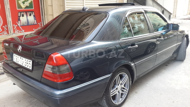 Mercedes C 180 1996, 353,000 km - 1.8 l - Bakı