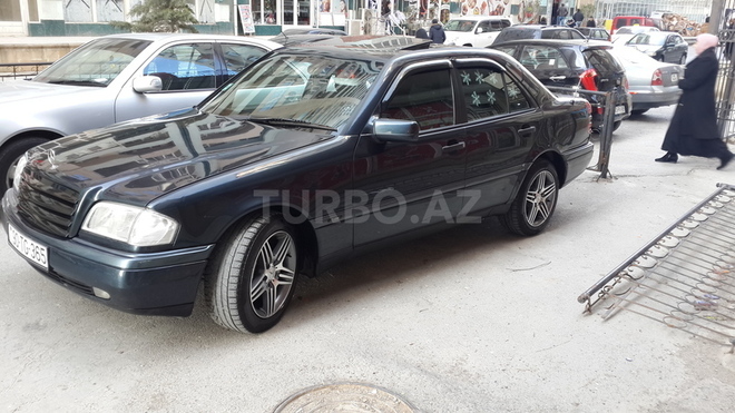 Mercedes C 180 1996, 353,000 km - 1.8 l - Bakı