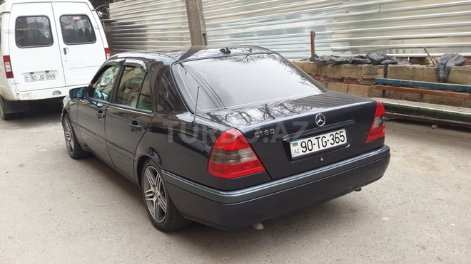 Mercedes C 180 1996, 353,000 km - 1.8 l - Bakı