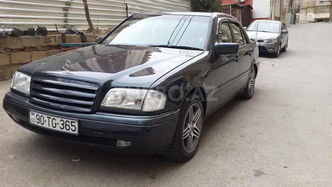 Mercedes C 180 1996, 353,000 km - 1.8 l - Bakı