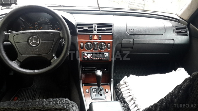 Mercedes C 180 1996, 353,000 km - 1.8 l - Bakı