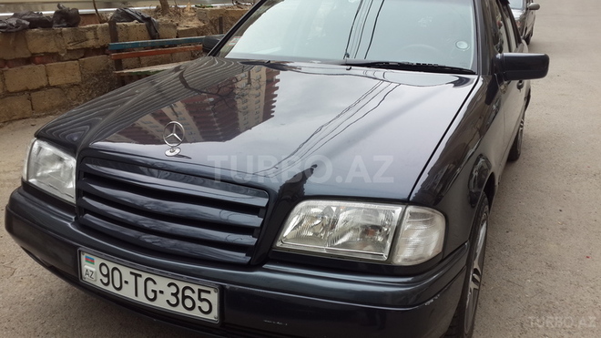 Mercedes C 180 1996, 353,000 km - 1.8 l - Bakı