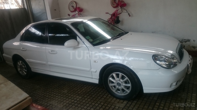 Hyundai Sonata 2004, 210,000 km - 2.4 л - Bakı