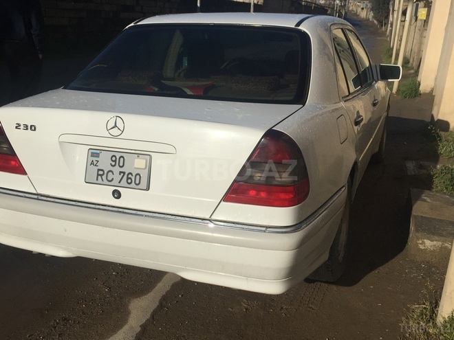 Mercedes C 230 1998, 165,000 km - 2.3 l - Bakı