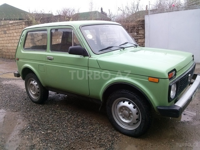LADA (VAZ) Niva 1983, 90 km - 1.6 l - Cəlilabad
