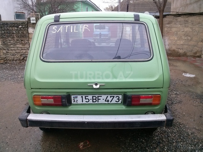 LADA (VAZ) Niva 1983, 90 km - 1.6 l - Cəlilabad