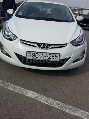 Hyundai Elantra 2014, 18,000 km - 1.6 l - Bakı