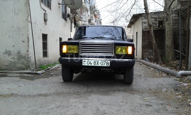 LADA (VAZ) 2107 2012, 75,500 km - 1.6 l - Bərdə