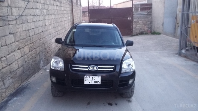 Kia Sportage 2007, 127,000 km - 2.0 l - Bakı
