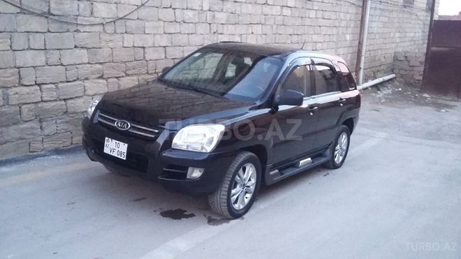 Kia Sportage 2007, 127,000 km - 2.0 l - Bakı